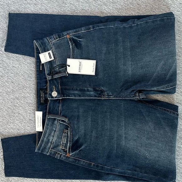 JUDY BLUE High Waist Skinny Fit  Jeans -size 7/28 - Picture 8 of 13